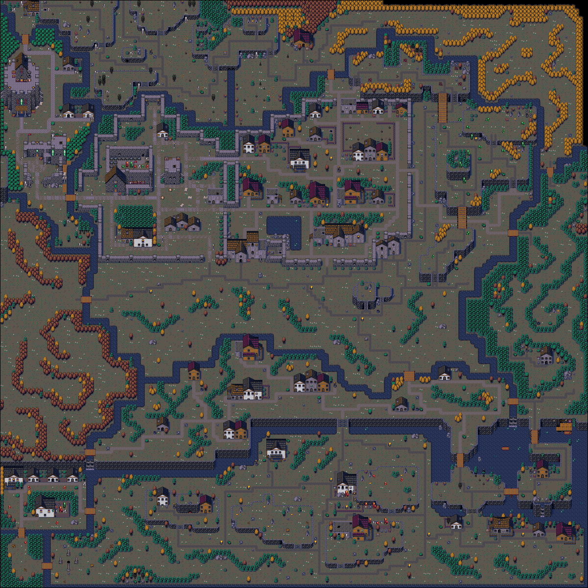 Map Preview Timelapse